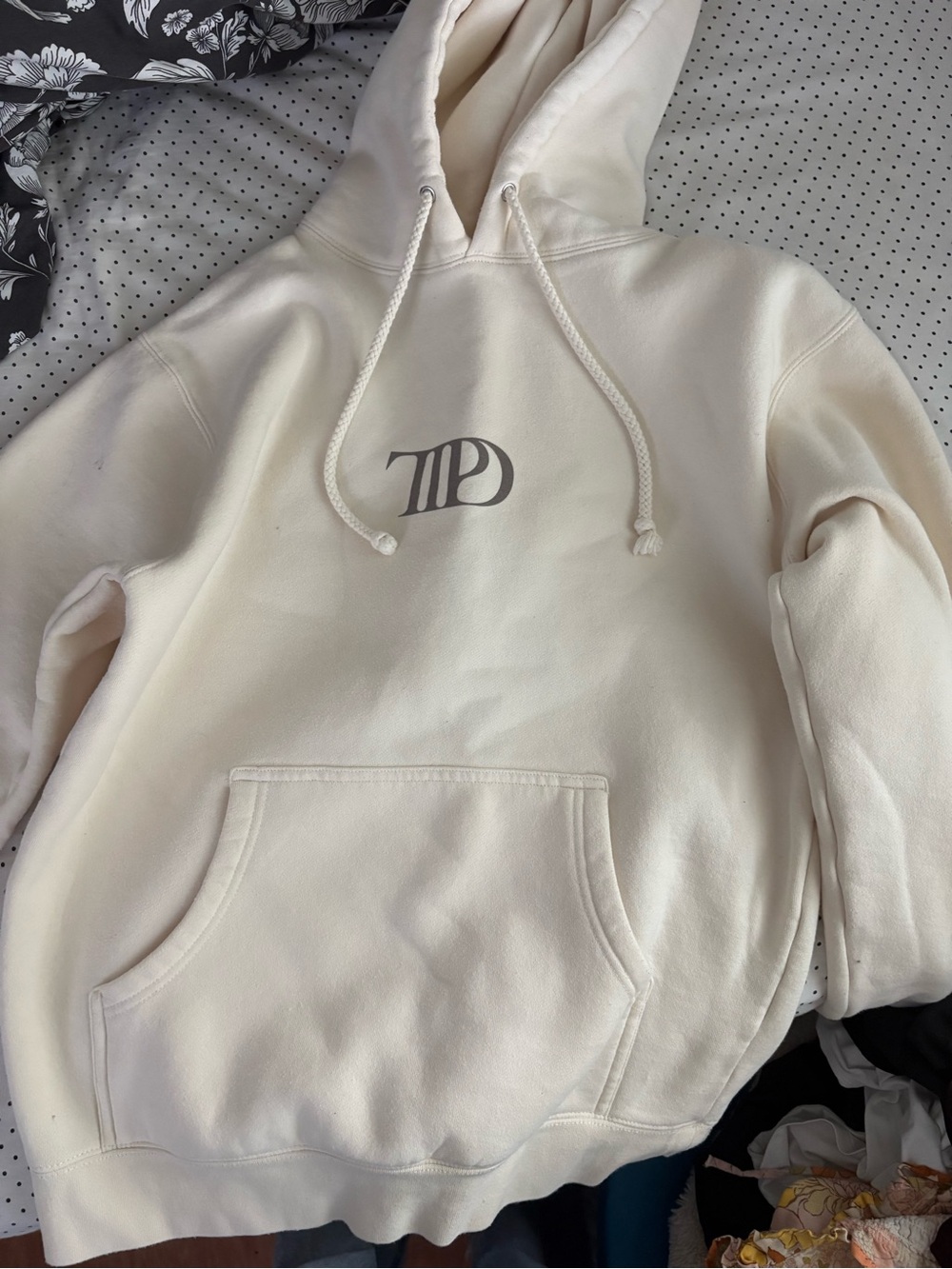 Cream sweatshirt from taylor swift official merch  - Women’s hoodie
